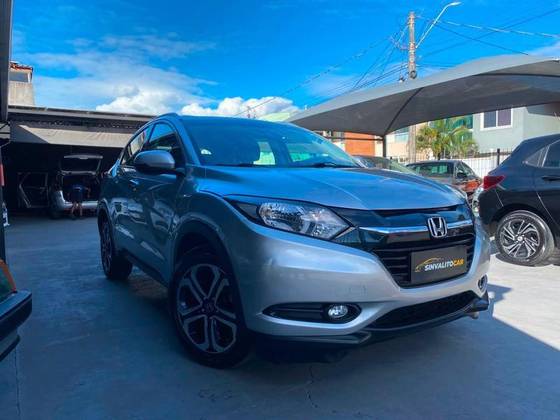 HONDA HR-V 1.8 16V FLEX EXL 4P AUTOMÁTICO HONDA HR-V 1.8 16V FLEX EXL 4P AUTOMÁTICO